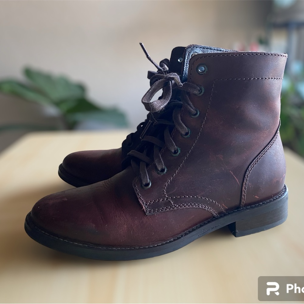 Thursday Leather boot 6.0